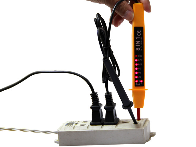 TESTER DIGITAL NISUTA 8 EN 1 NSTEVO81